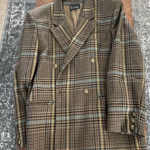 Luis Tabre vintage pure wool suit jacket